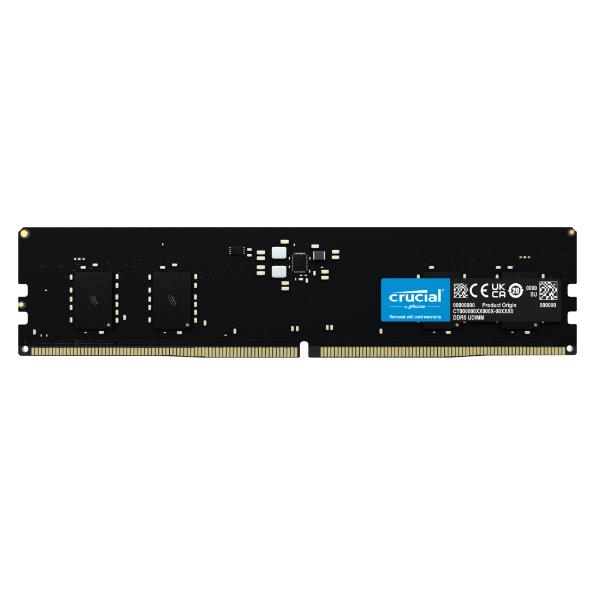 Crucial Ct16g48c40u5 16gb Ddr5 4800